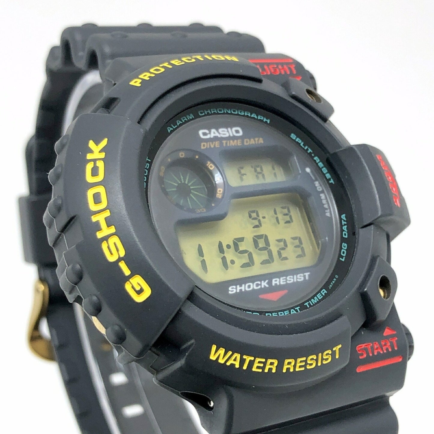 G-Shock Casio Dw-6300-1B Frogman Watch