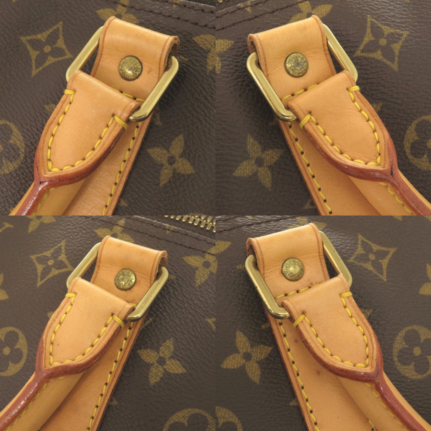 Louis Vuitton Keepall 60 Monogram M41422 Brown Boston Bag 0876 Louis Vuitton