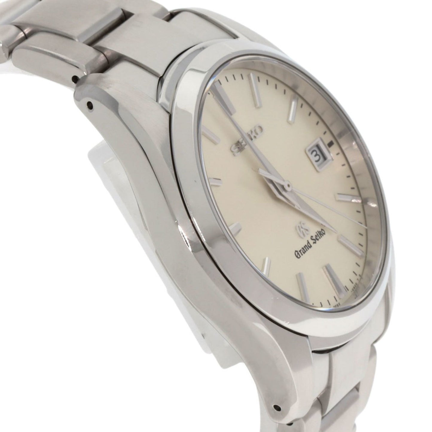 Seiko Sbgx063 Grand Round Face Stainless Steel