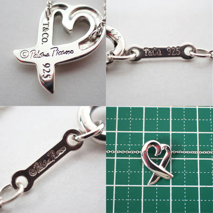 Tiffany 925 Loving Heart Pendant Necklace