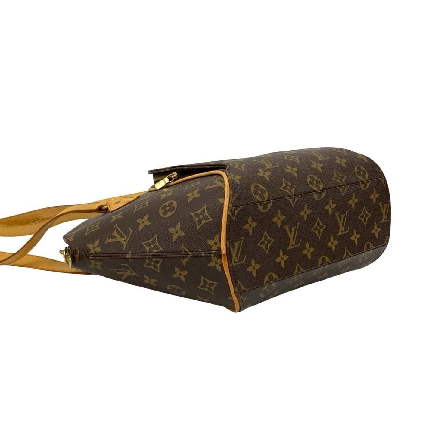 Louis Vuitton Ellipse Shopping Monogram Leather Shoulder Bag/Tote Bag