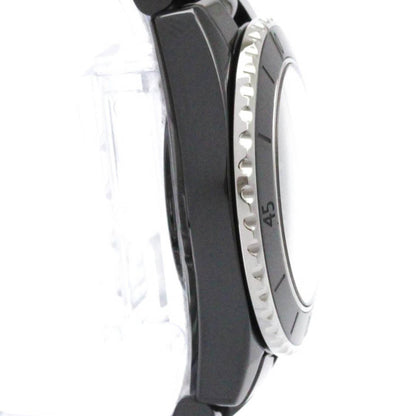 Chanel J12 Phantom Ceramic Quartz Watch H6346 Polished