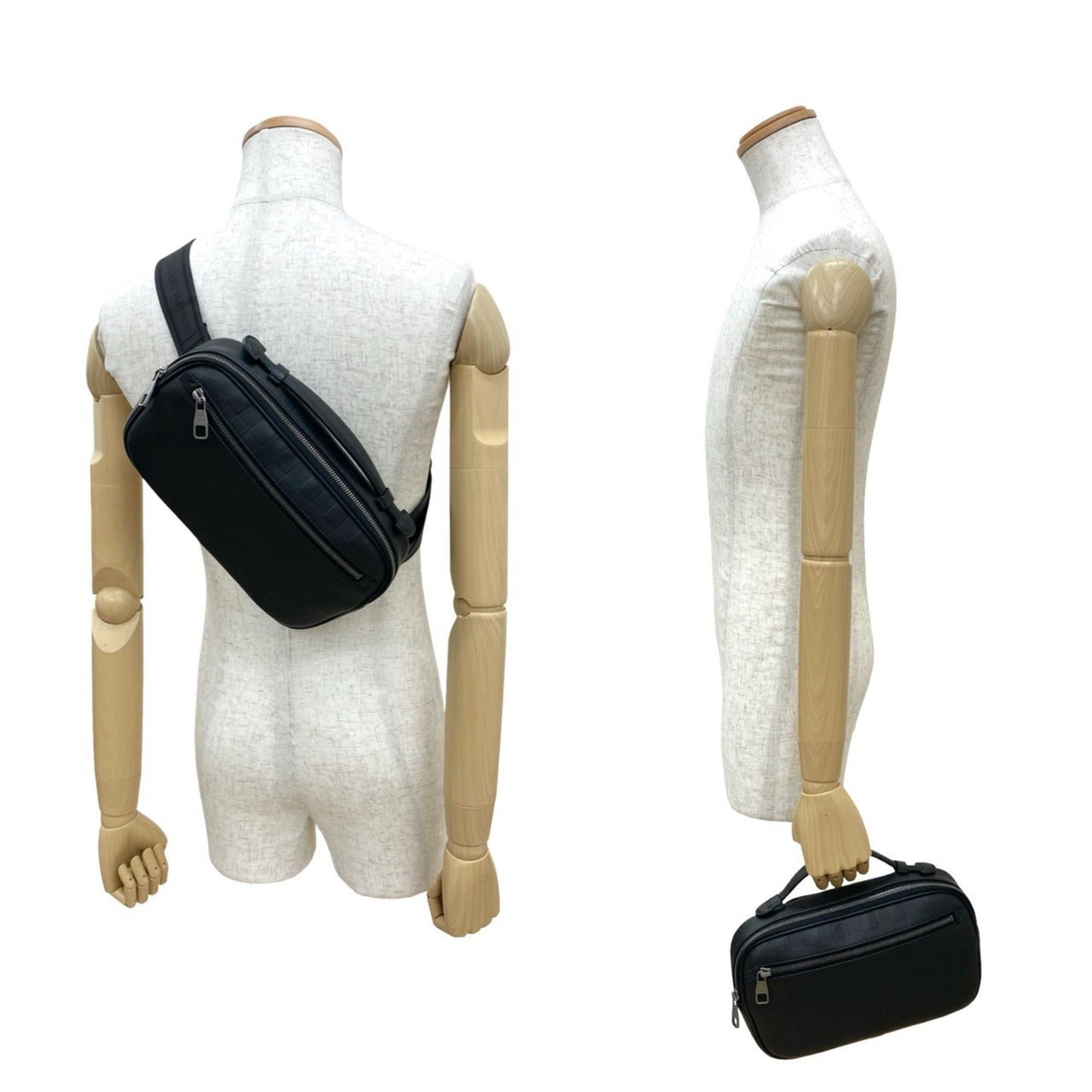 Louis Vuitton Umbrella Damier Infini Leather 2-Way Handbag