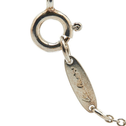 Tiffany Quadro Folio Necklace Sv925 Silver