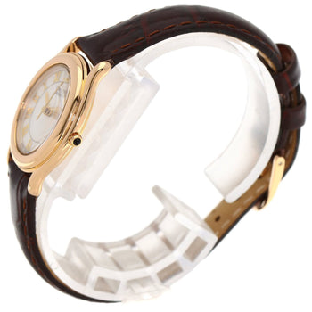 Seiko 4J81-5030 Credor Oval Face Watch