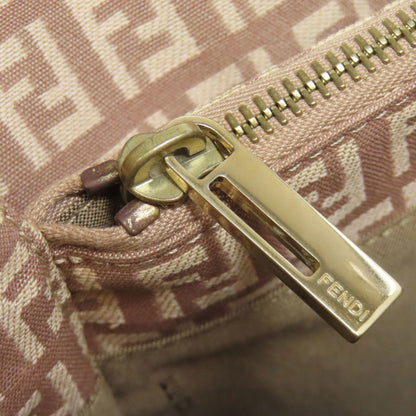 Fendi Zucchino Canvas Handbag