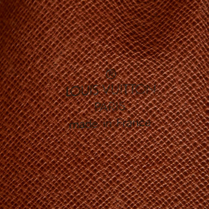 Louis Vuitton Monogram Musette Crossbody Shoulder Bag M51256 Brown Leather