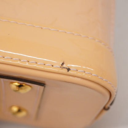 Louis Vuitton Vernis Alma Bb Handbag M50415 Rose Ballerine 2-Way Bag