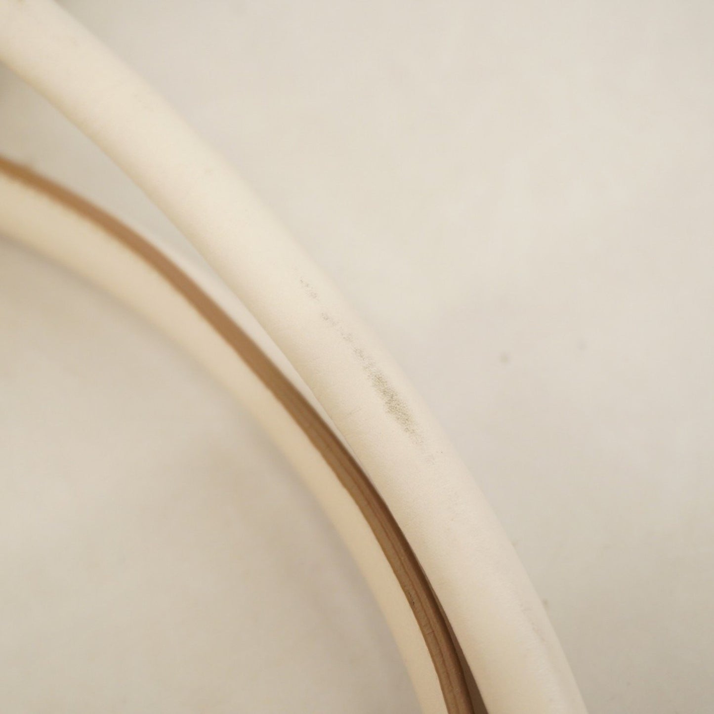 Christian Dior Shoulder Bag Leather White