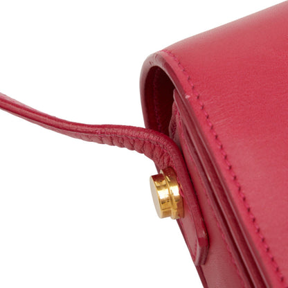 Saint Laurent Classic Lulu Crossbody Shoulder Bag In Pink Leather
