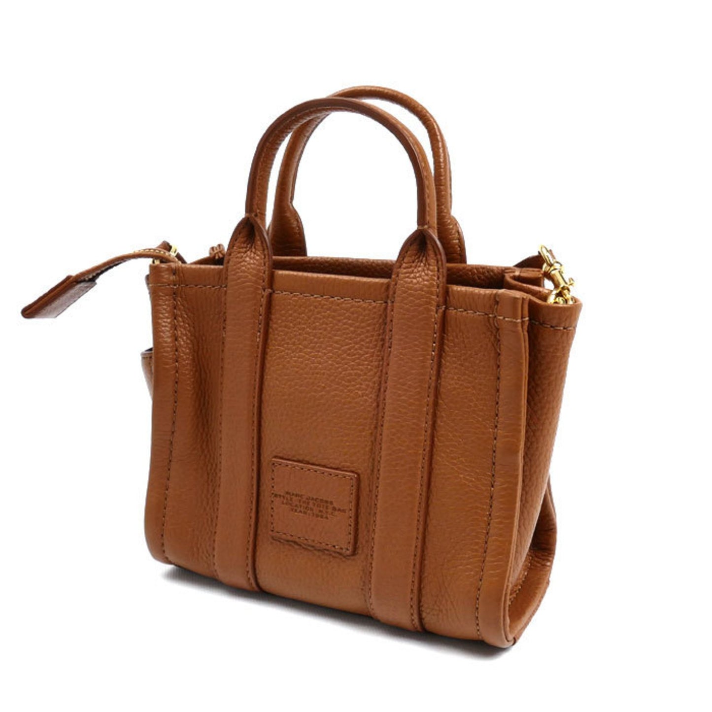 Marc Jacobs The Leather Tote Mini 2-Way Shoulder Bag