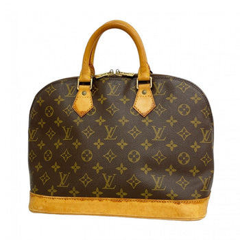 Louis Vuitton Monogram Alma Handbag M51130 Brown