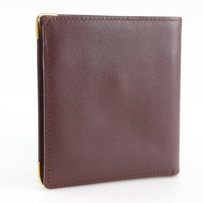 Leather Cartier Wallet (Bi-Fold)