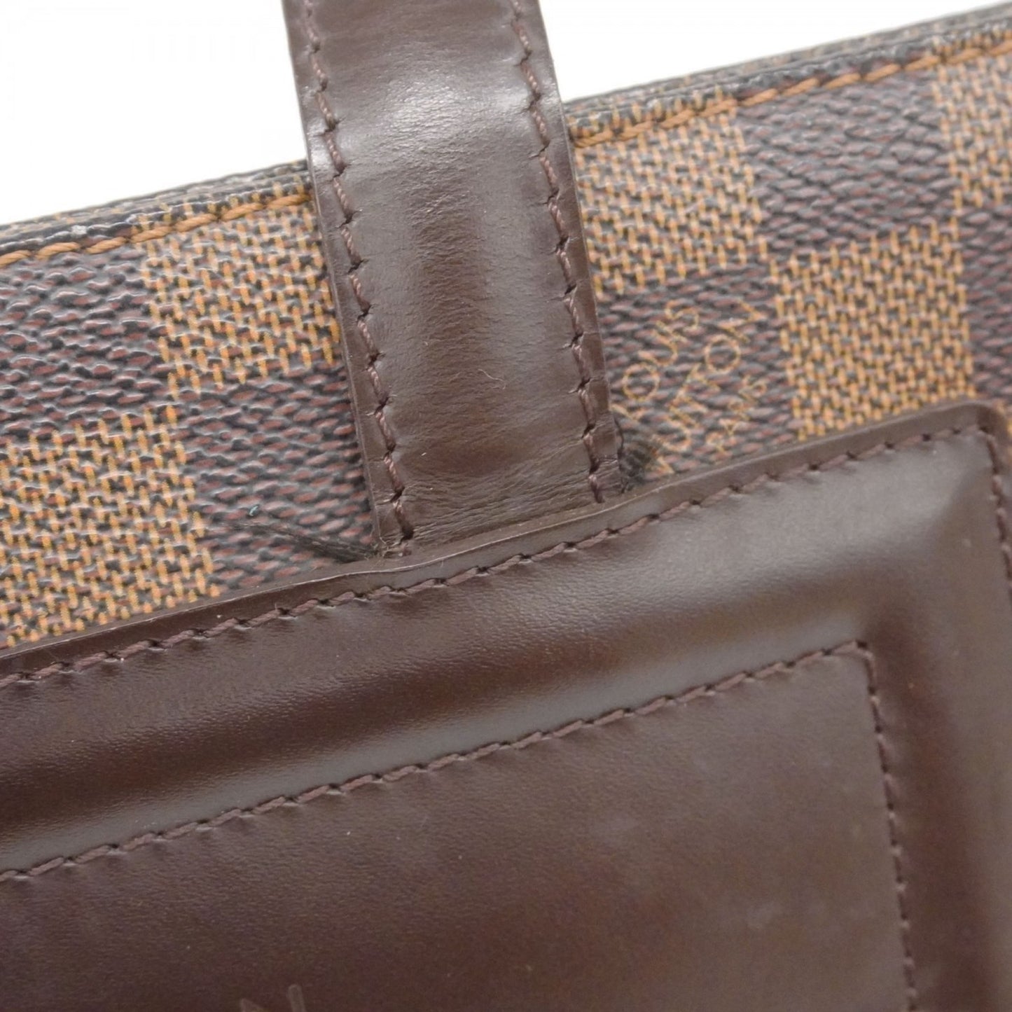 Louis Vuitton Damier Parioli Pm Shoulder Bag N51123 Ebene