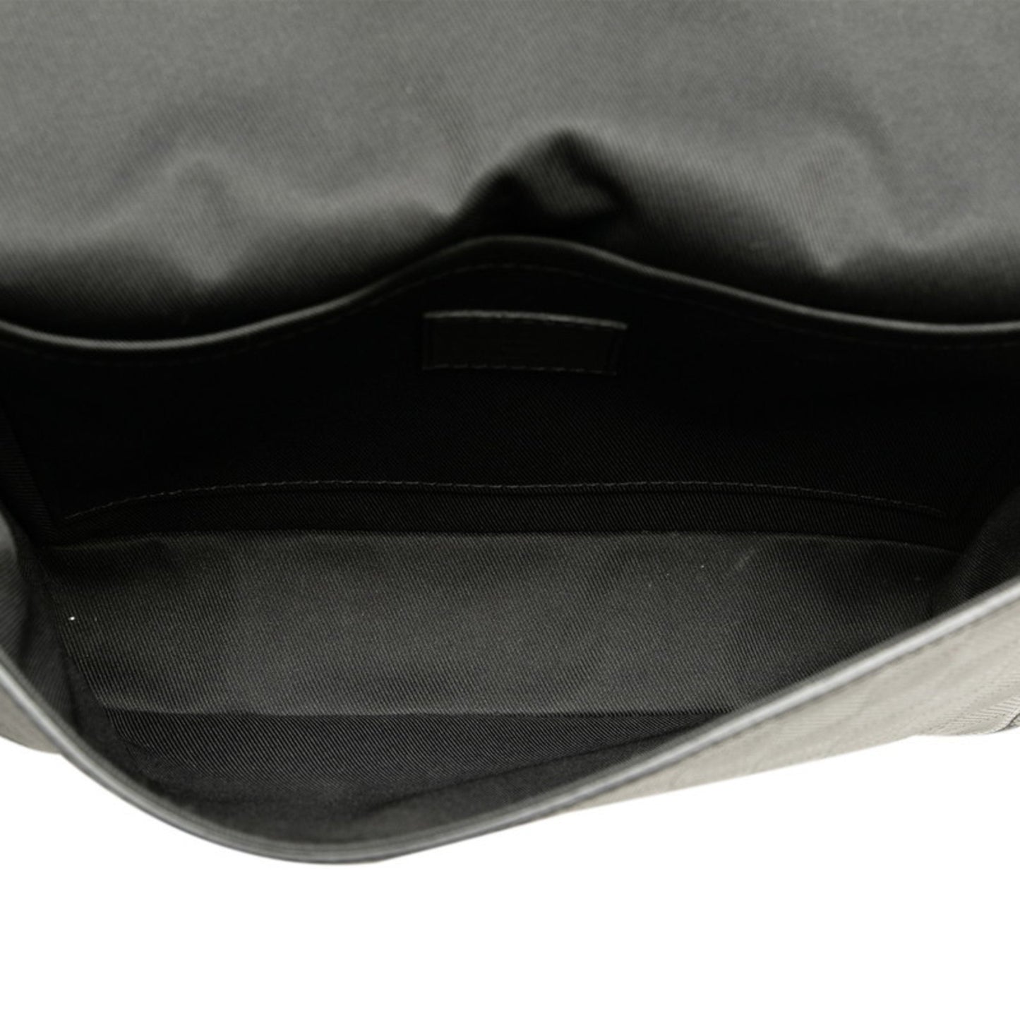 Louis Vuitton Damier Infini Studio Shoulder Bag N50007 Black Pvc Leather