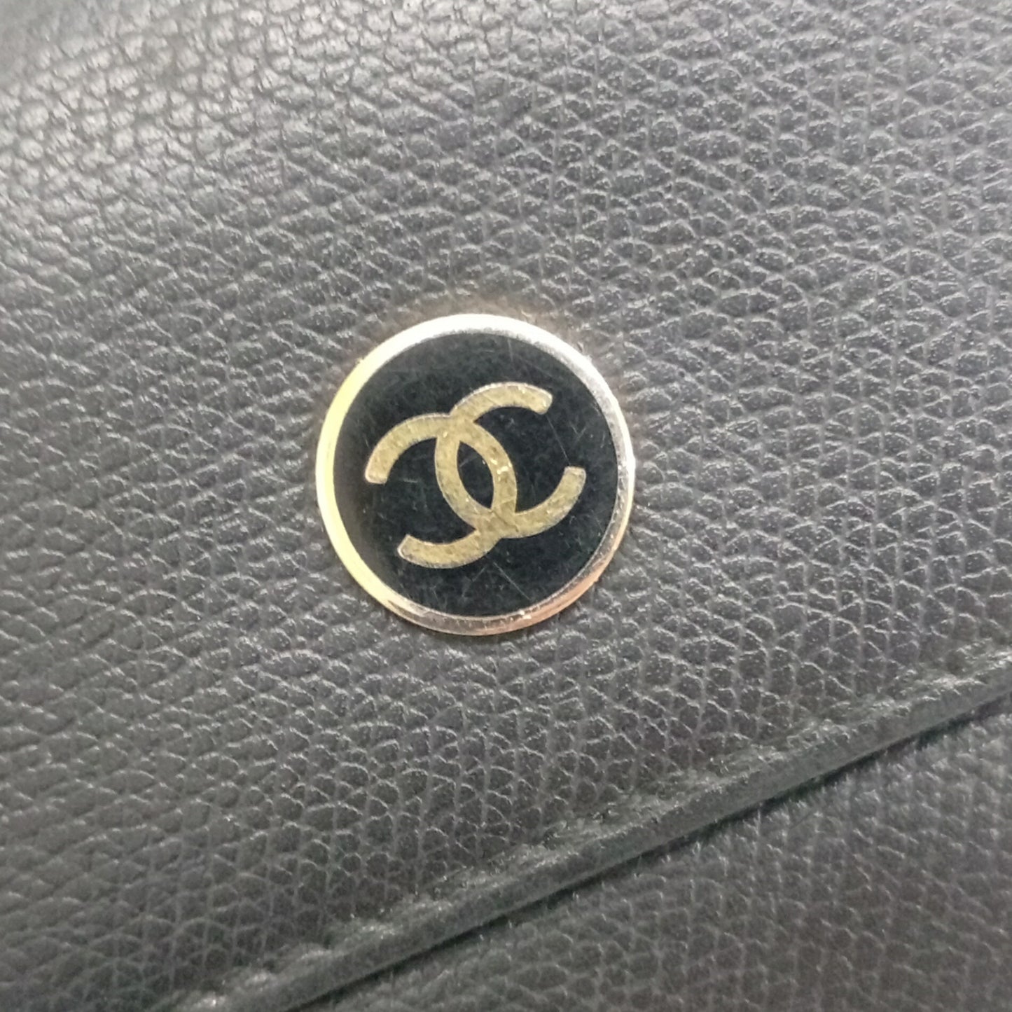 Chanel Coco Mark Coin Purse