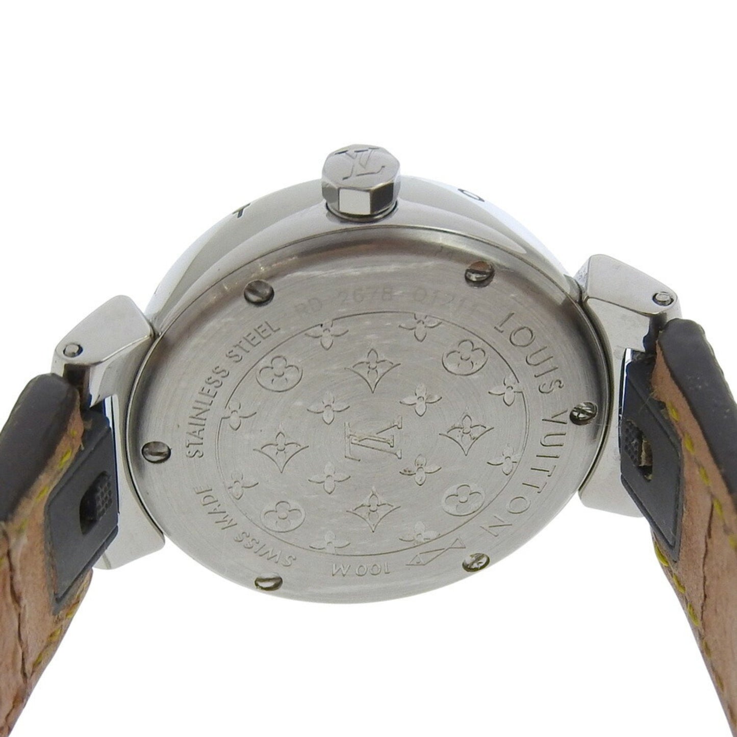 Louis Vuitton Tambour Watch Q1211