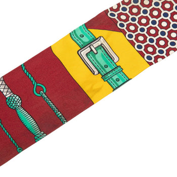 Hermes Herms Twilly Clic Clac Modern Cannage Scarf