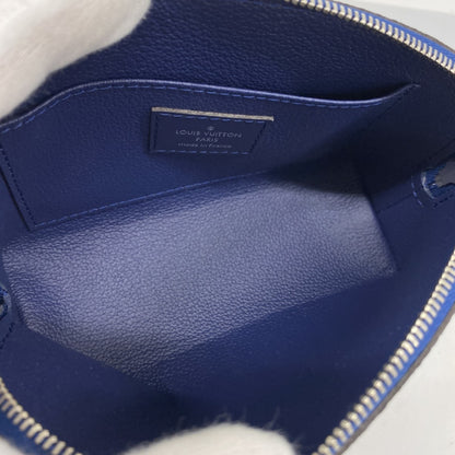 Louis Vuitton Pouch Lv Escale Pochette Tick M69138 Blue