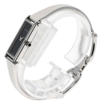 Gucci 1500L Square Face Watch Stainless Steel/Ss