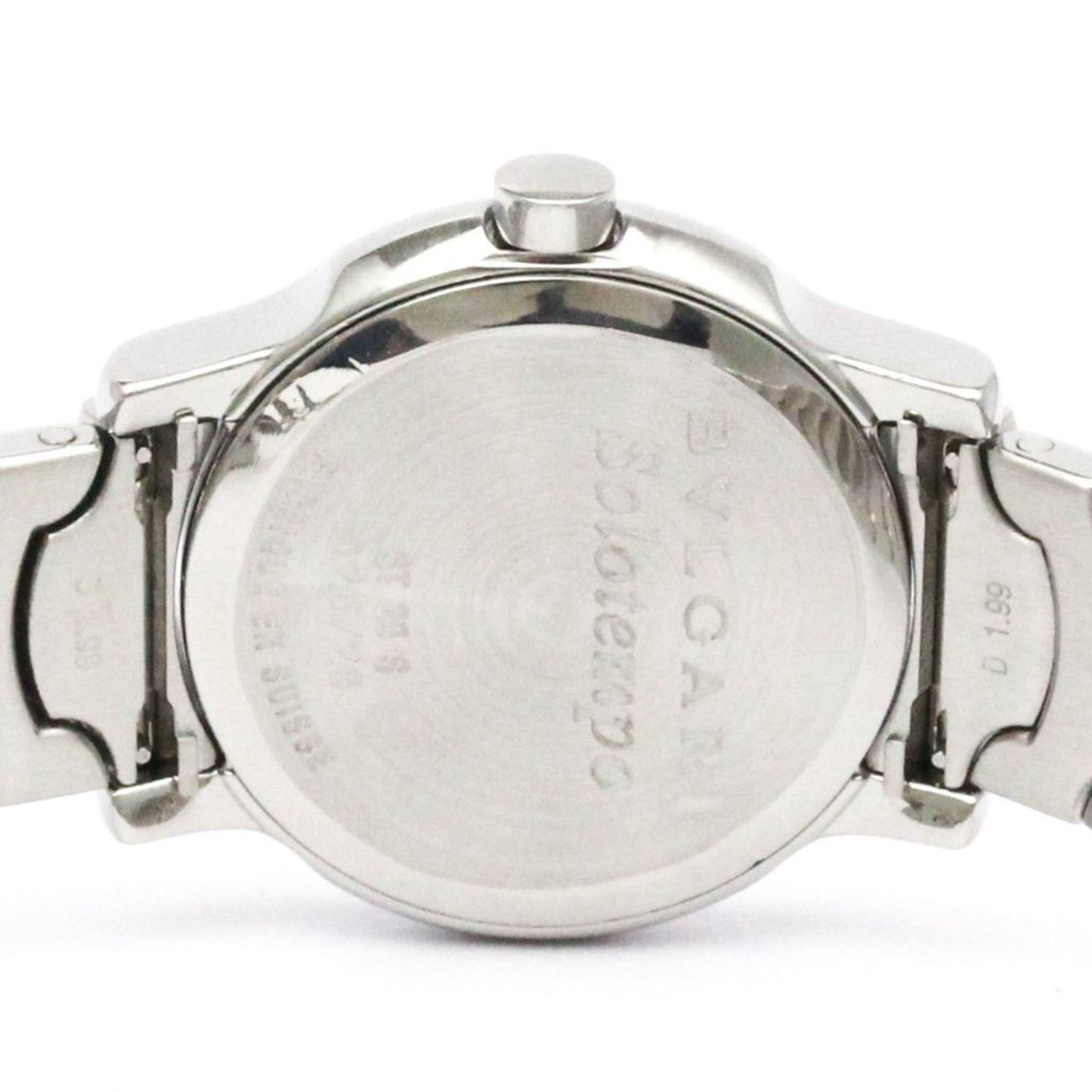 Bvlgari Solotempo Steel Quartz