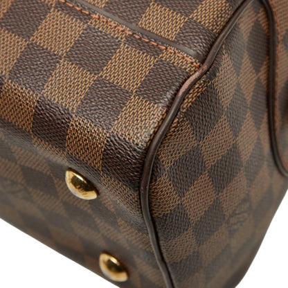 Louis Vuitton Damier Duomo Shoulder Bag N60008 Brown Leather