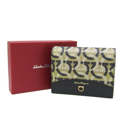 Salvatore Ferragamo Gancini Jl22D890 Women'S Leather