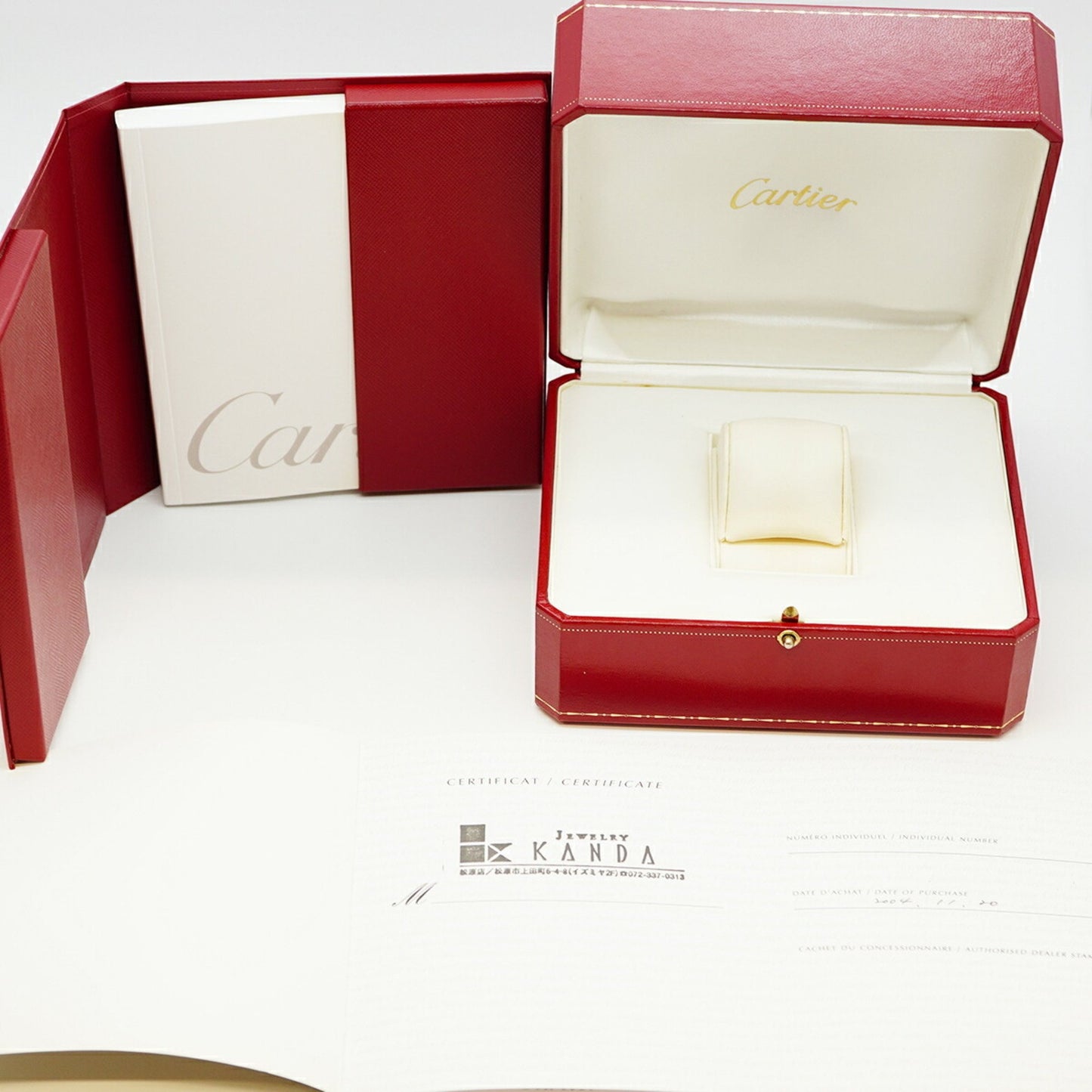 Cartier Tank Franaise Sm W51026Q3 Black Dial