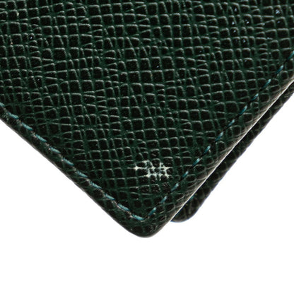Louis Vuitton Taiga Porte Monnaie Boite Wallet/Coin Case M30384 Episea Green Leather