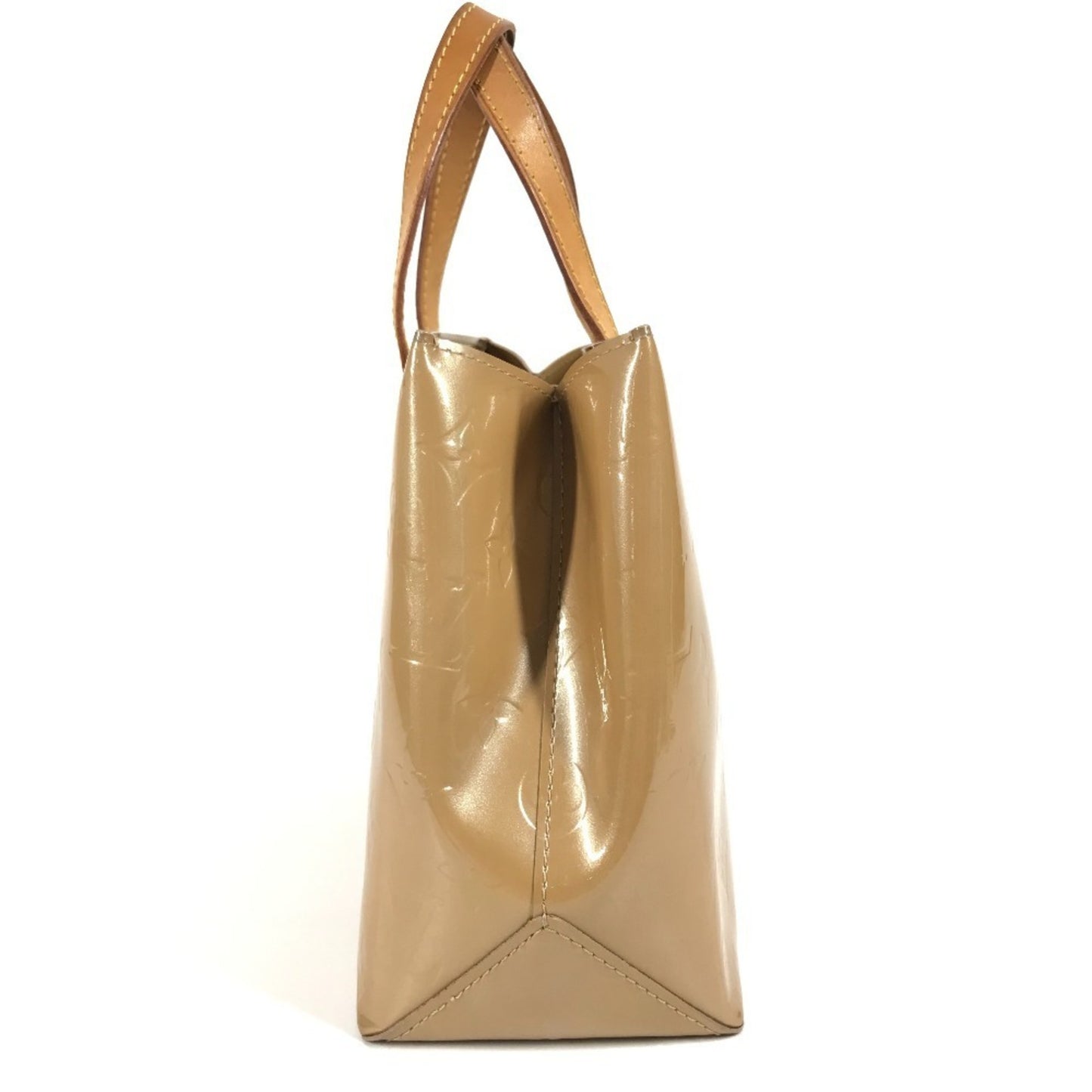 Louis Vuitton M91334 Monogram Vernis Reed Pm Tote Bag/Handbag In Canvas