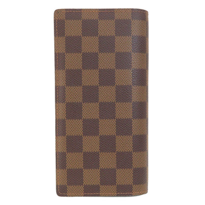 Louis Vuitton N60017 Portefeuille Brazza Old Long Wallet Damier Canvas