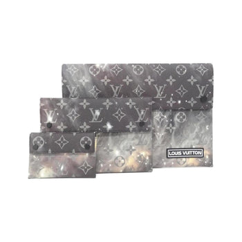 Louis Vuitton Monogram Galaxy Triple Pouch M44177