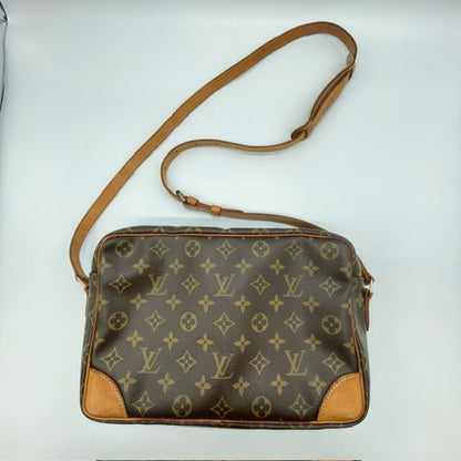 Louis Vuitton Trocadero Pm M51274 Shoulder Bag In Brown Monogram Canvas