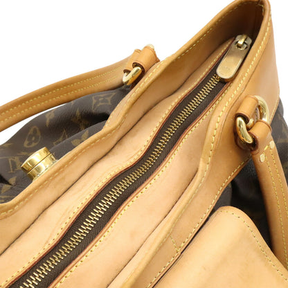 Louis Vuitton Monogram Botie Mm Tote Bag Shoulder