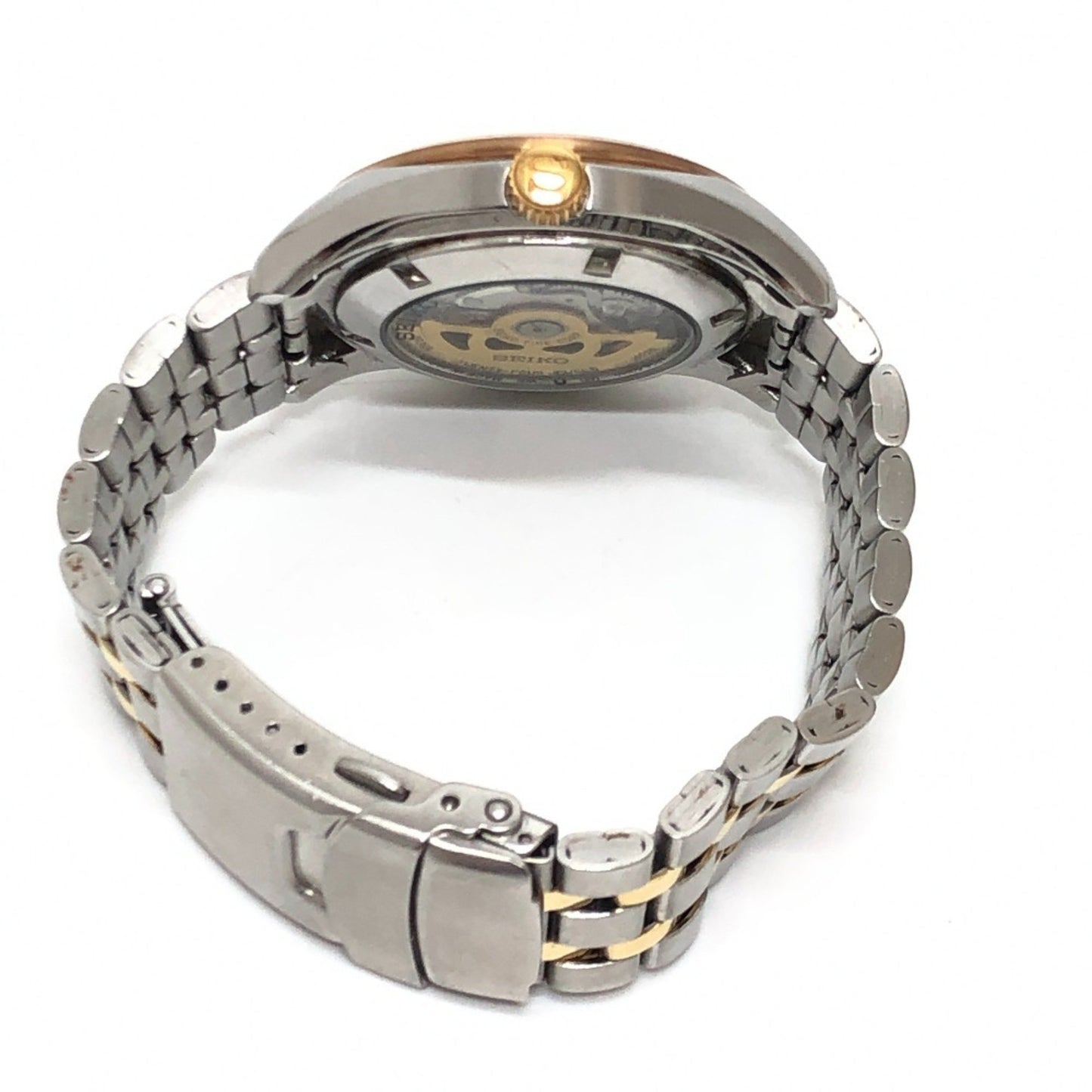 Seiko Presage Men'S Round Watch