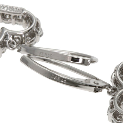 Tiffany & Co. Sentimental Heart Diamond Earrings In Platinum Pt950