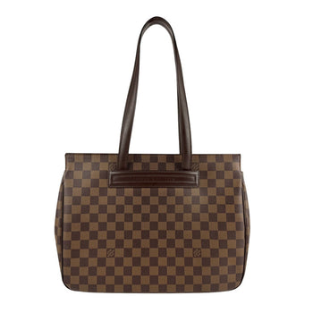 Louis Vuitton Damier Parioli Pm Shoulder Bag In Ebene Canvas