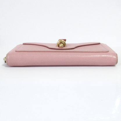 Balenciaga Round Zip Long Wallet