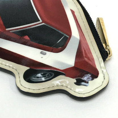 Louis Vuitton M50420 Vernis Sticker Portomone Voiture Wallet Coin Purse Case Patent Leather