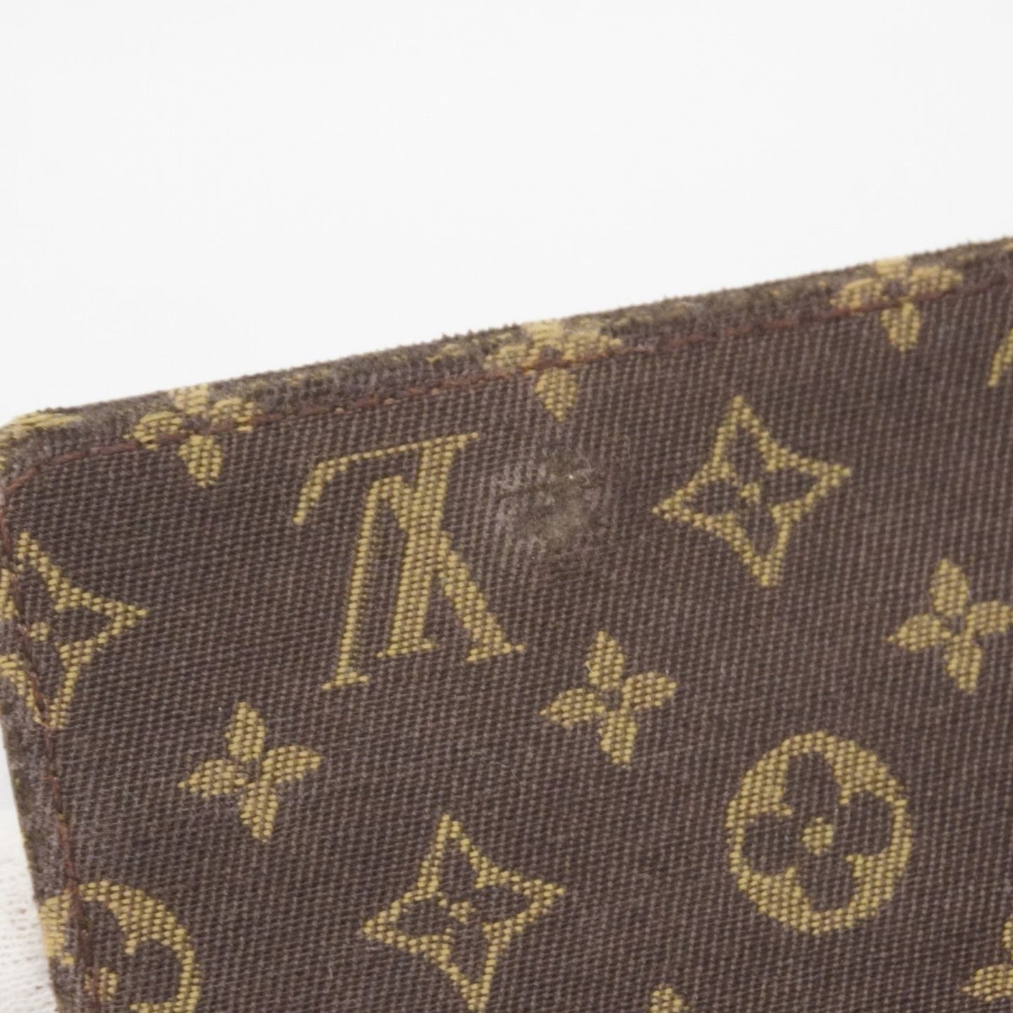 Louis Vuitton Monogram Minilan Portefeuille Sarah M95234 Ebene