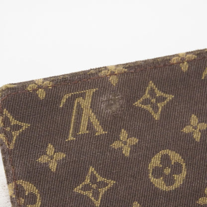 Louis Vuitton Monogram Minilan Portefeuille Sarah M95234 Ebene