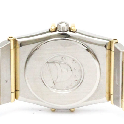 Omega Constellation 18K Gold Steel