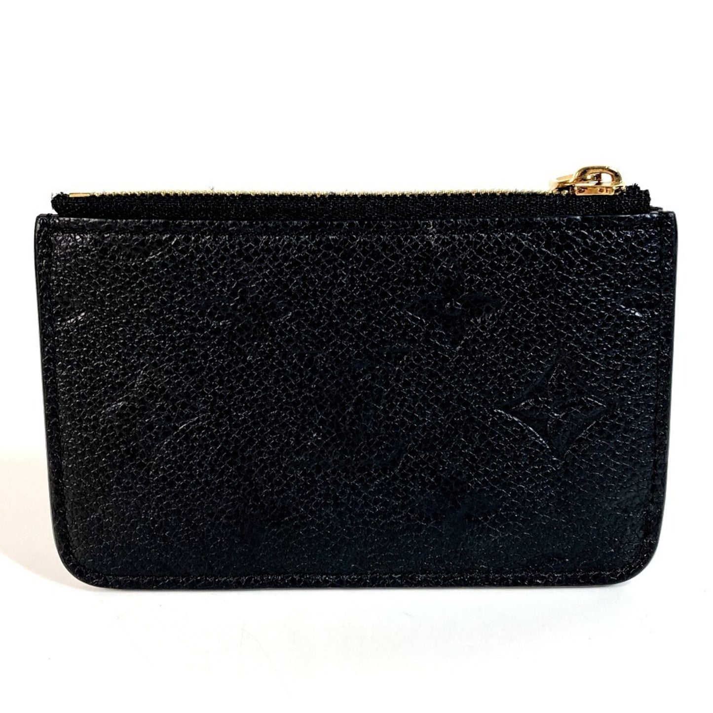 Louis Vuitton M81883 Monogram Empreinte Card Case Porte Carte Romy Wallet