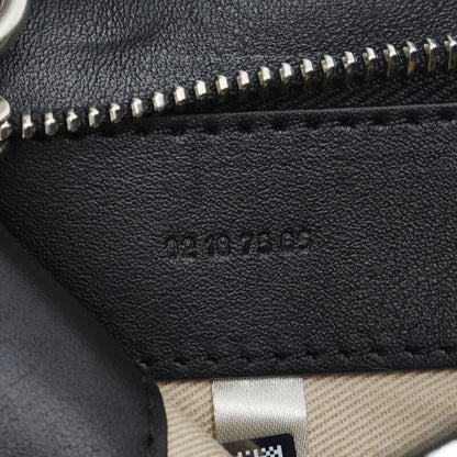 Chlo Chloe Roy Handbag Shoulder Bag Black Leather