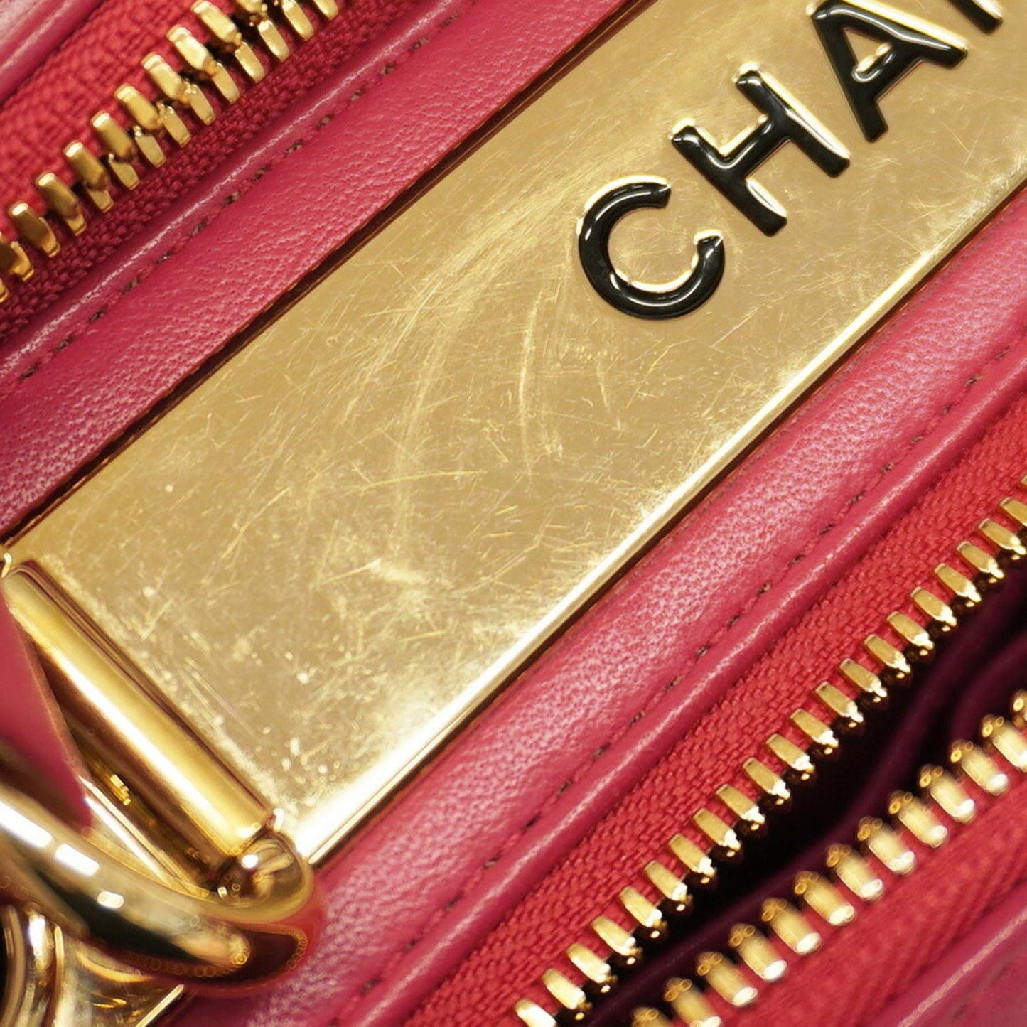 Leather Chanel Handbag