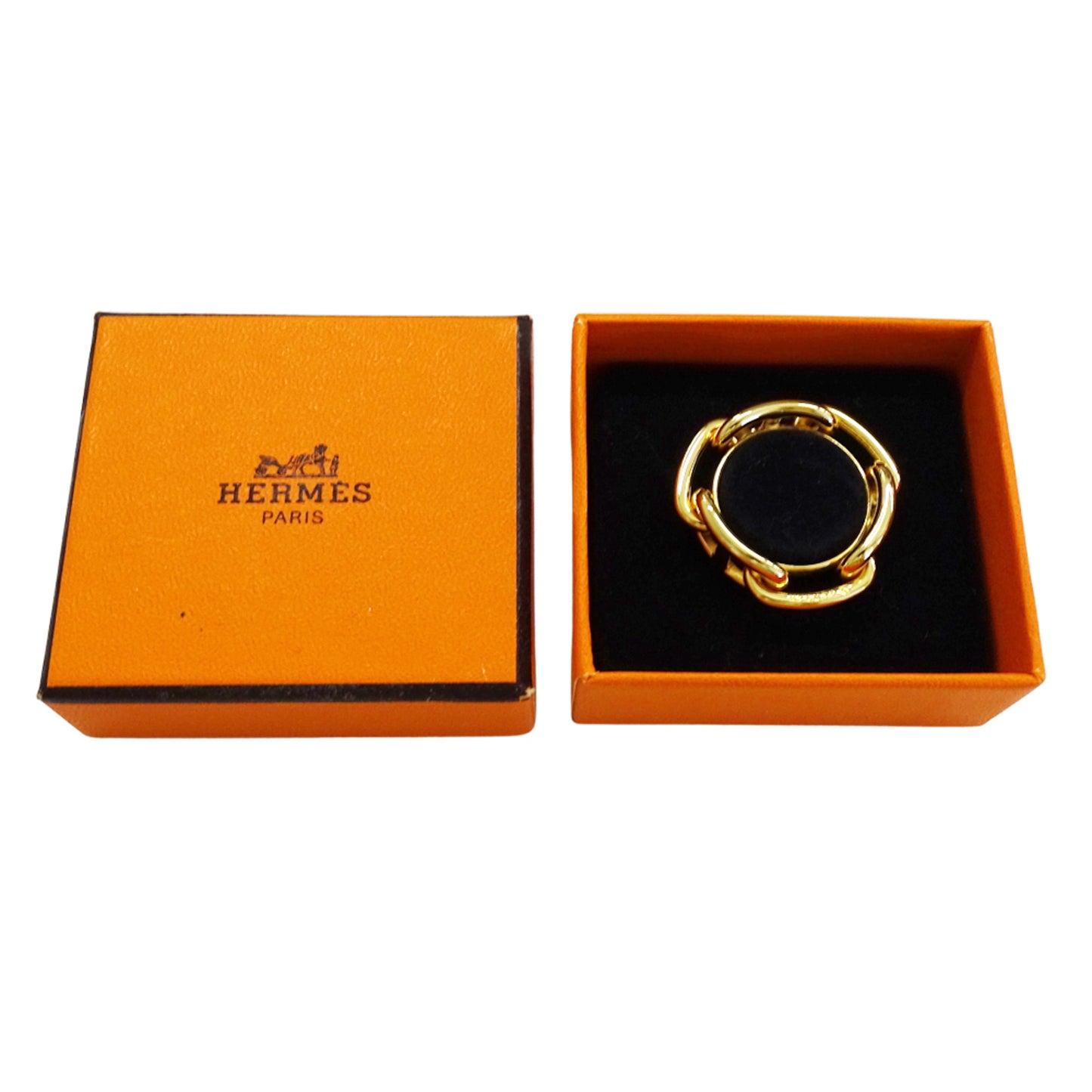 Hermes Herms Scarf Ring For Women