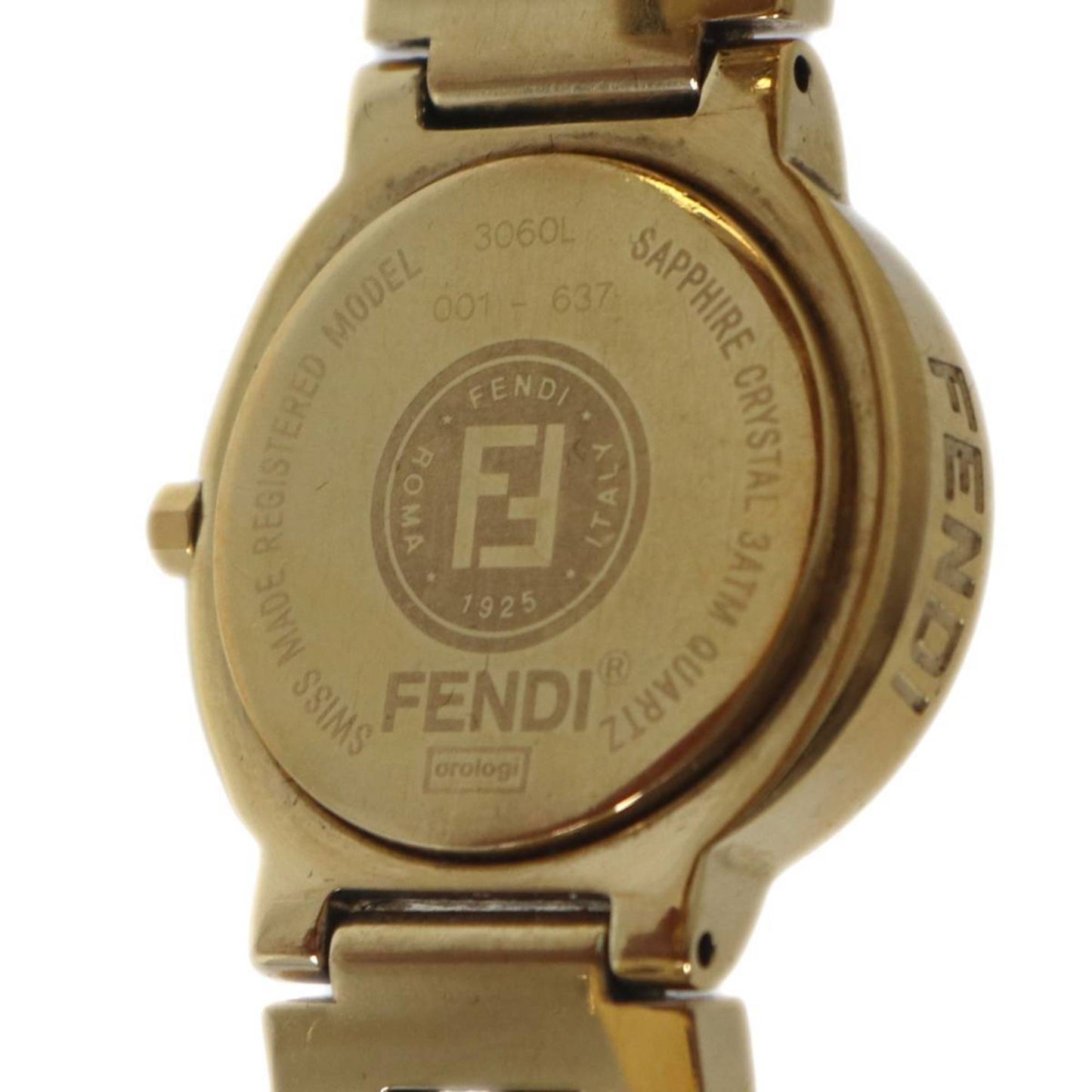 Fendi Stella Limited Edition Women'S Watch With Single Diamond