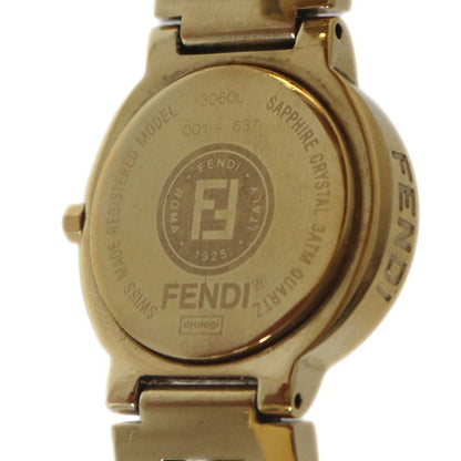 Fendi Stella Limited Edition Women'S Watch With Single Diamond