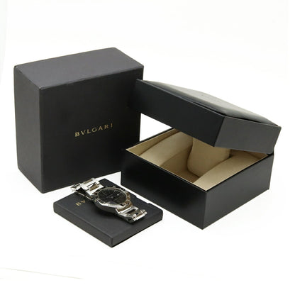 Bvlgari Black Dial Stainless Steel Automatic