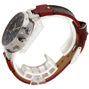 Louis Vuitton Q1321 Tambour Chronograph Watch